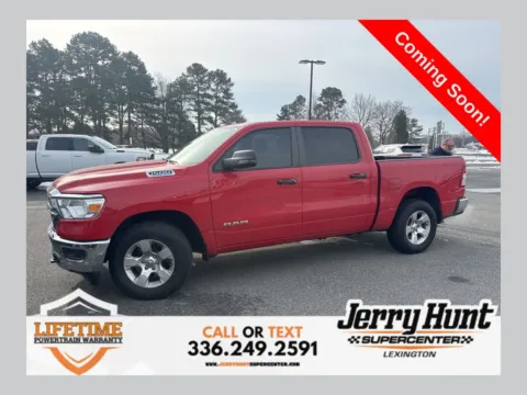 Red 2024 Ram 1500 Big Horn/Lone Star for sale in Lexington, NC