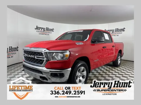 Red 2024 Ram 1500 Big Horn/Lone Star for sale in Lexington, NC