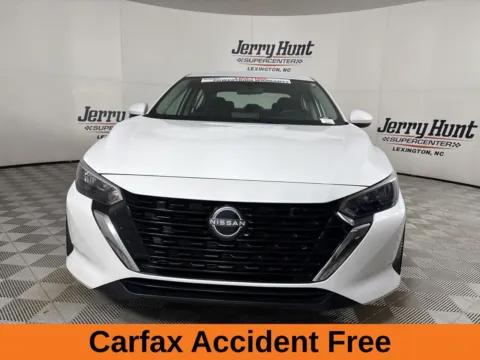 Another view of 2024 Nissan Sentra SV for sale in Lexington, NC at Jerry Hunt Supercenter - Lexington
