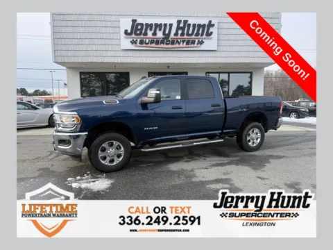 Blue 2024 Ram 2500 Big Horn for sale in Lexington, NC