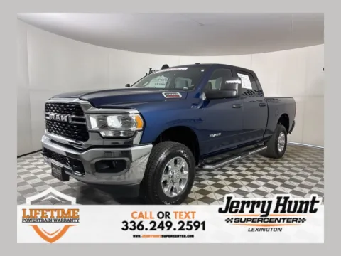 Blue 2024 Ram 2500 Big Horn for sale in Lexington, NC