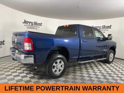 More photos of 2024 Ram 2500 Big Horn at Jerry Hunt Supercenter - Lexington, NC