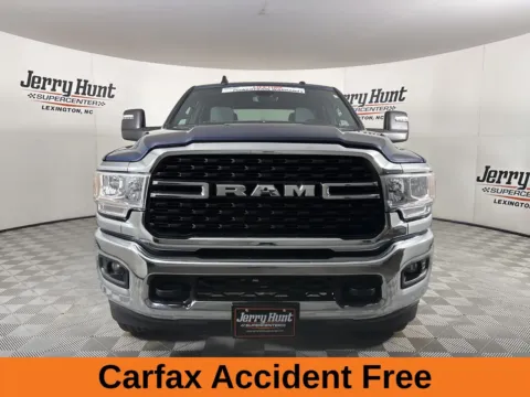 Another view of 2024 Ram 2500 Big Horn for sale in Lexington, NC at Jerry Hunt Supercenter - Lexington