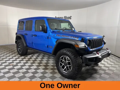 More photos of 2024 Jeep Wrangler Rubicon at Jerry Hunt Supercenter - Lexington, NC