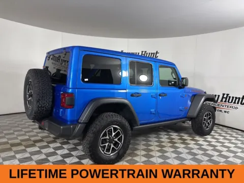More photos of 2024 Jeep Wrangler Rubicon at Jerry Hunt Supercenter - Lexington, NC