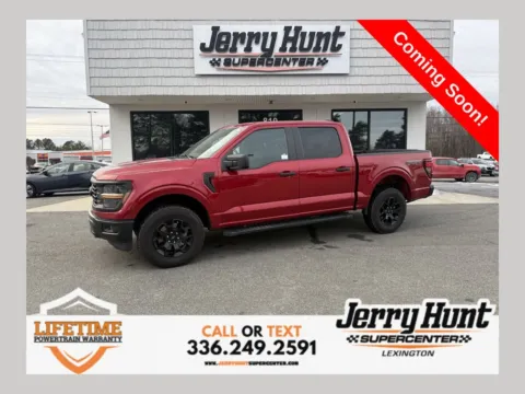 Red 2024 Ford F-150 STX for sale in Lexington, NC