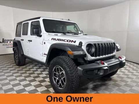 More photos of 2024 Jeep Wrangler Rubicon at Jerry Hunt Supercenter - Lexington, NC