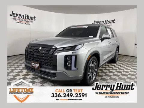 Silver 2024 Hyundai Palisade SEL for sale in Lexington, NC