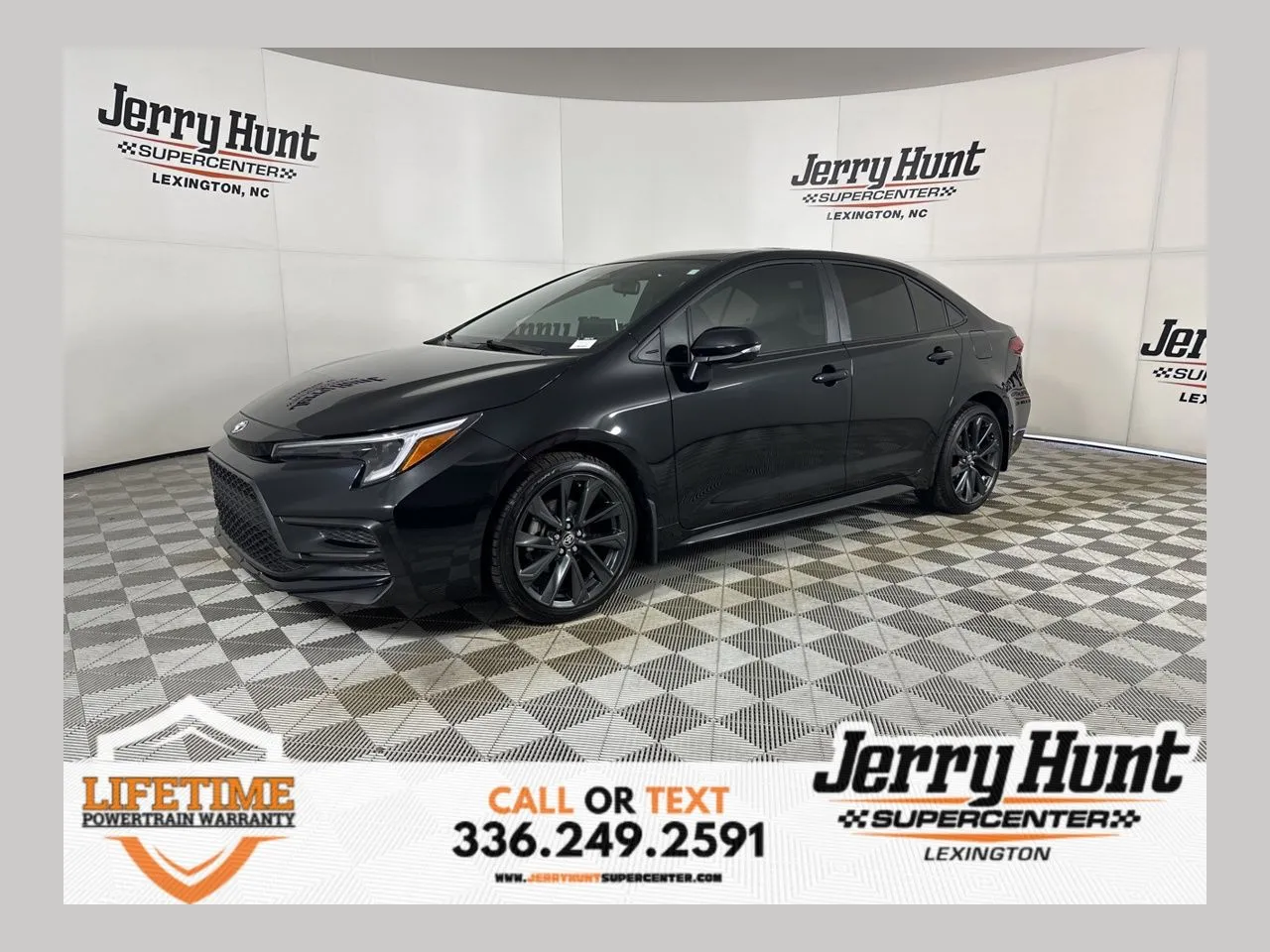 Black 2025 Toyota Corolla XSE for sale in Lexington, NC