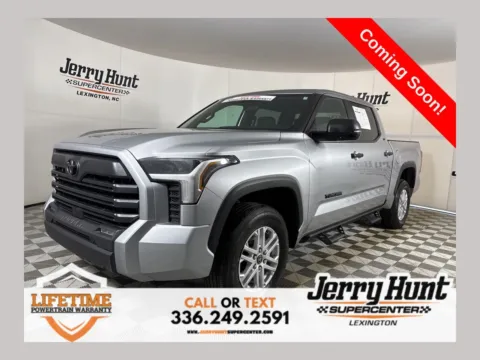 Silver 2025 Toyota Tundra SR5 for sale in Lexington, NC