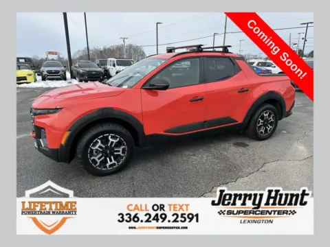 Red 2025 Hyundai Santa Cruz XRT for sale in Lexington, NC