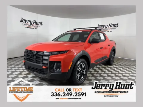 Red 2025 Hyundai Santa Cruz XRT for sale in Lexington, NC