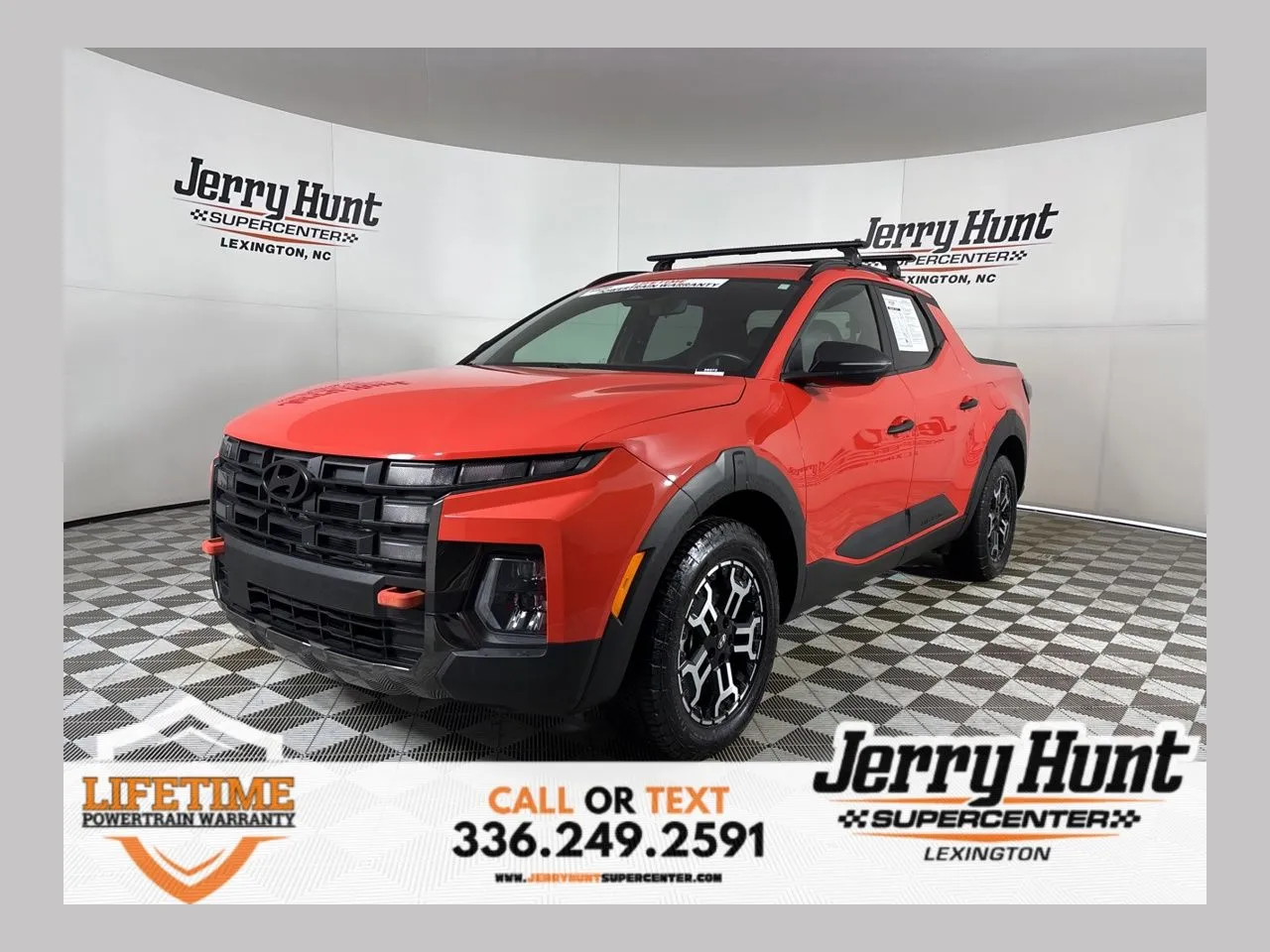 Red 2025 Hyundai Santa Cruz XRT for sale in Lexington, NC