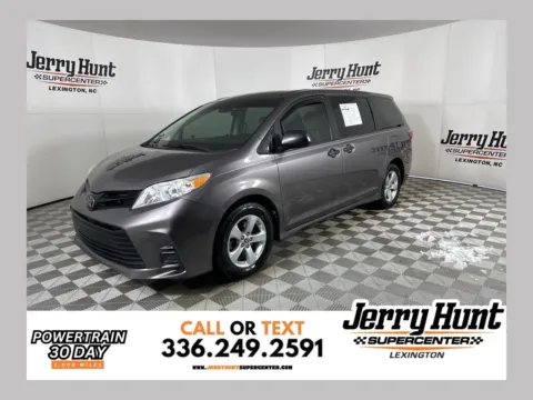 Gray 2020 Toyota Sienna L for sale in Lexington, NC