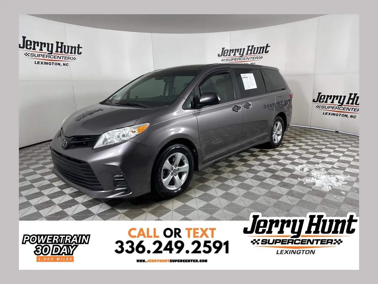 Gray 2020 Toyota Sienna L for sale in Lexington, NC