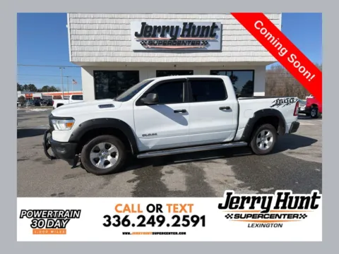 White 2019 Ram 1500 Tradesman for sale in Lexington, NC