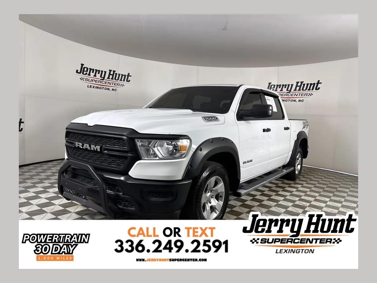White 2019 Ram 1500 Tradesman for sale in Lexington, NC