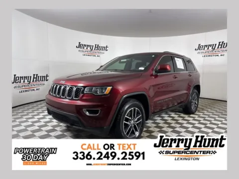 Red 2018 Jeep Grand Cherokee Laredo E for sale in Lexington, NC