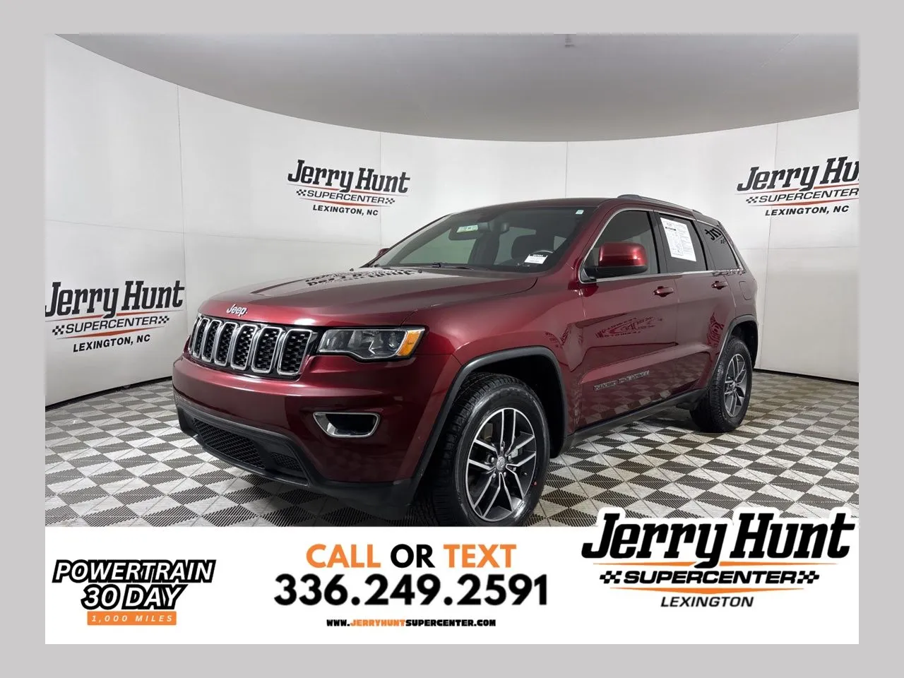 Red 2018 Jeep Grand Cherokee Laredo E for sale in Lexington, NC