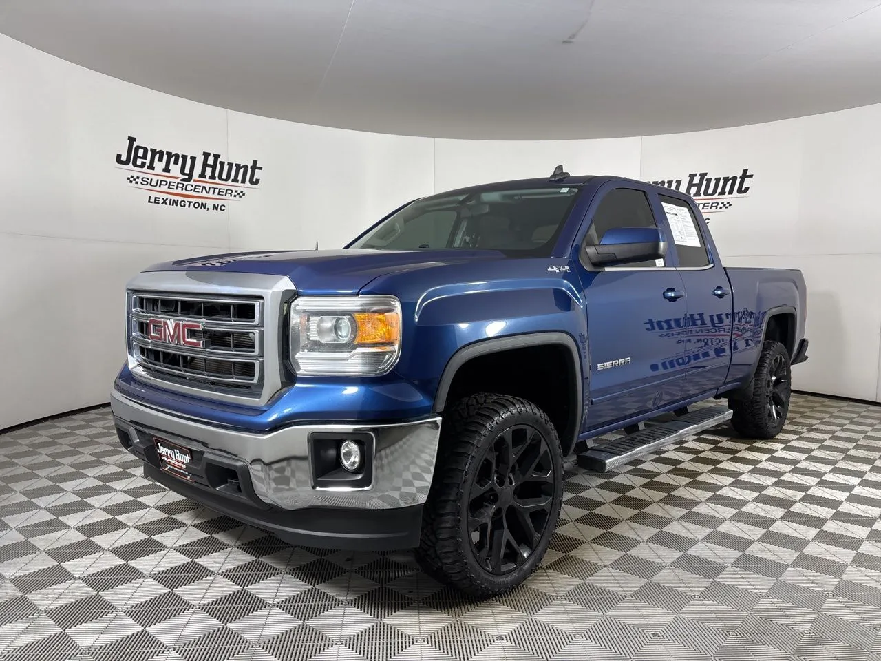 Blue 2015 GMC Sierra 1500 SLE for sale in Lexington, NC