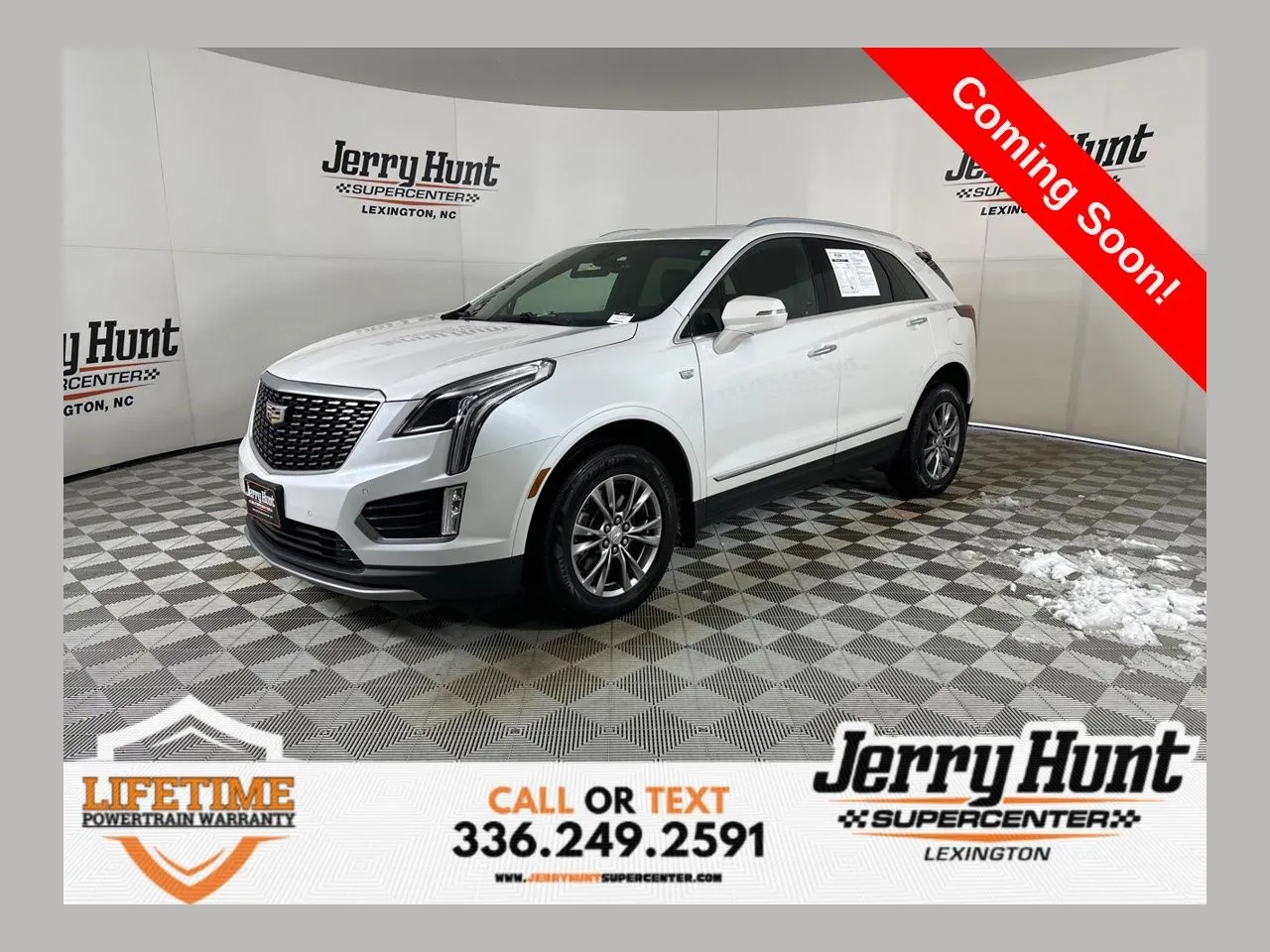 White 2021 Cadillac XT5 Premium Luxury for sale in Lexington, NC