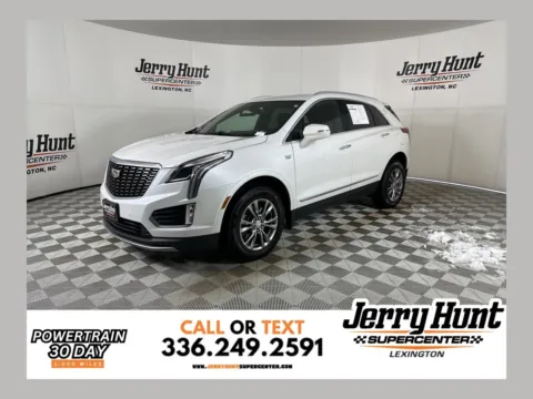 White 2021 Cadillac XT5 Premium Luxury for sale in Lexington, NC