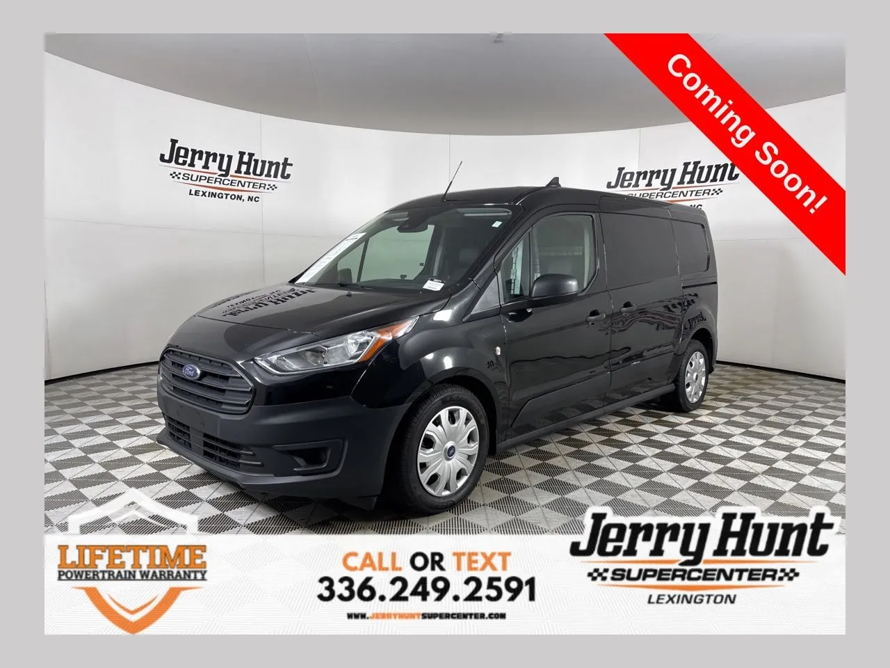 Black 2022 Ford Transit Connect XL for sale in Lexington, NC