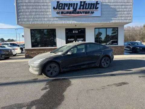 Blue 2022 Tesla Model 3 Long Range for sale in Lexington, NC
