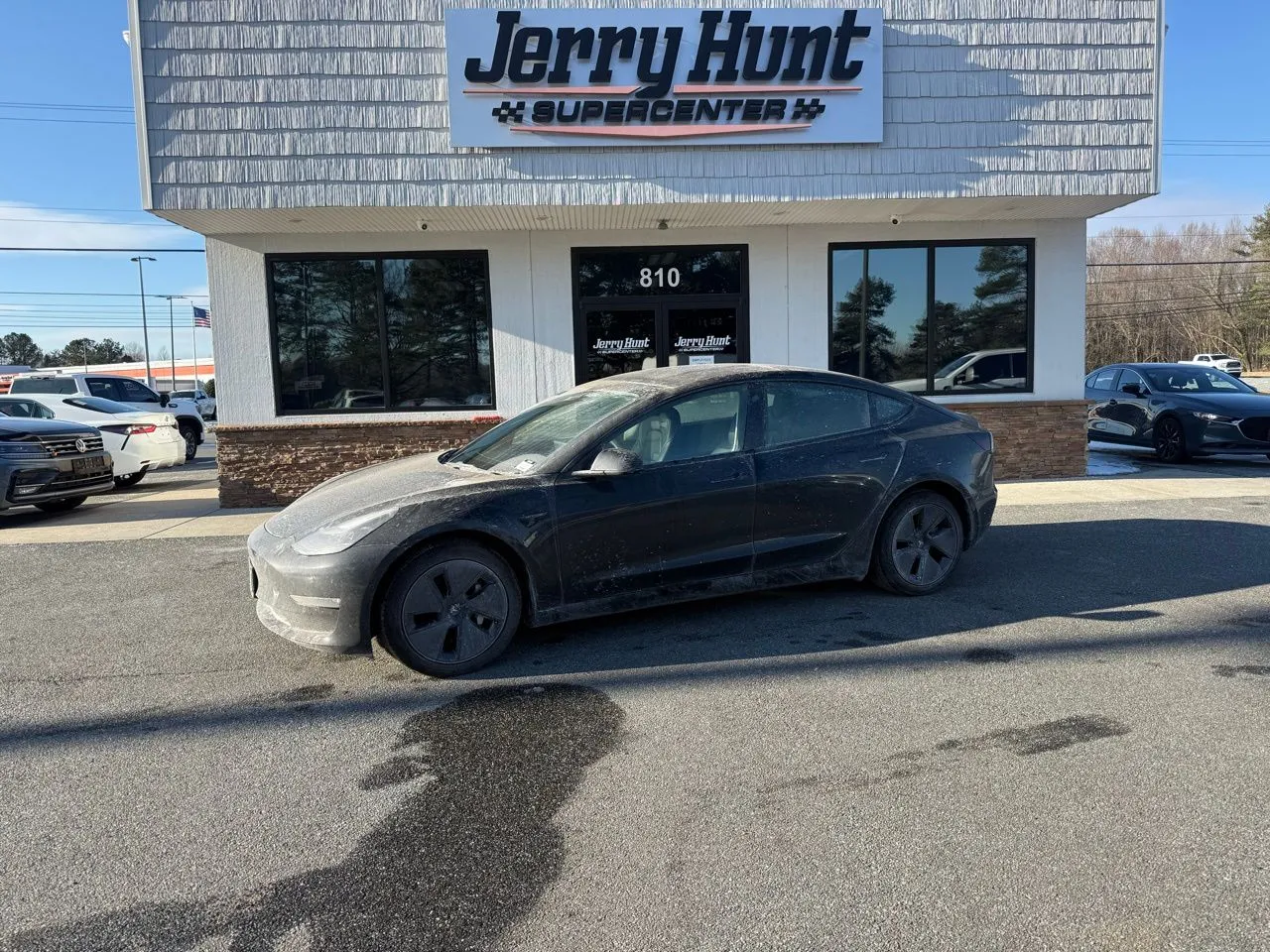 Blue 2022 Tesla Model 3 Long Range for sale in Lexington, NC