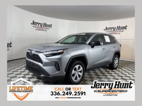 Silver 2025 Toyota RAV4 LE for sale in Lexington, NC