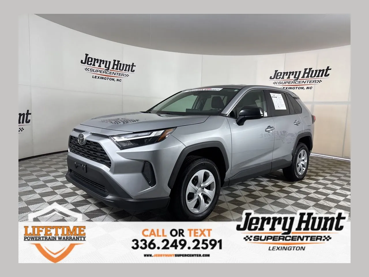 Silver 2025 Toyota RAV4 LE for sale in Lexington, NC