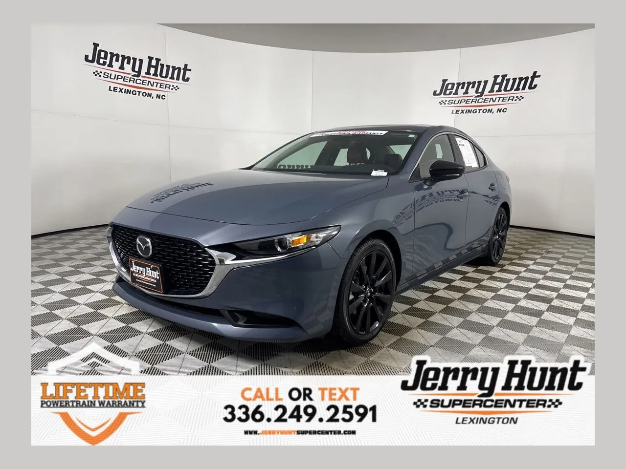 Gray 2025 Mazda Mazda3 2.5 S Carbon Edition for sale in Lexington, NC