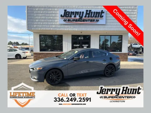 Gray 2025 Mazda Mazda3 2.5 S Carbon Edition for sale in Lexington, NC