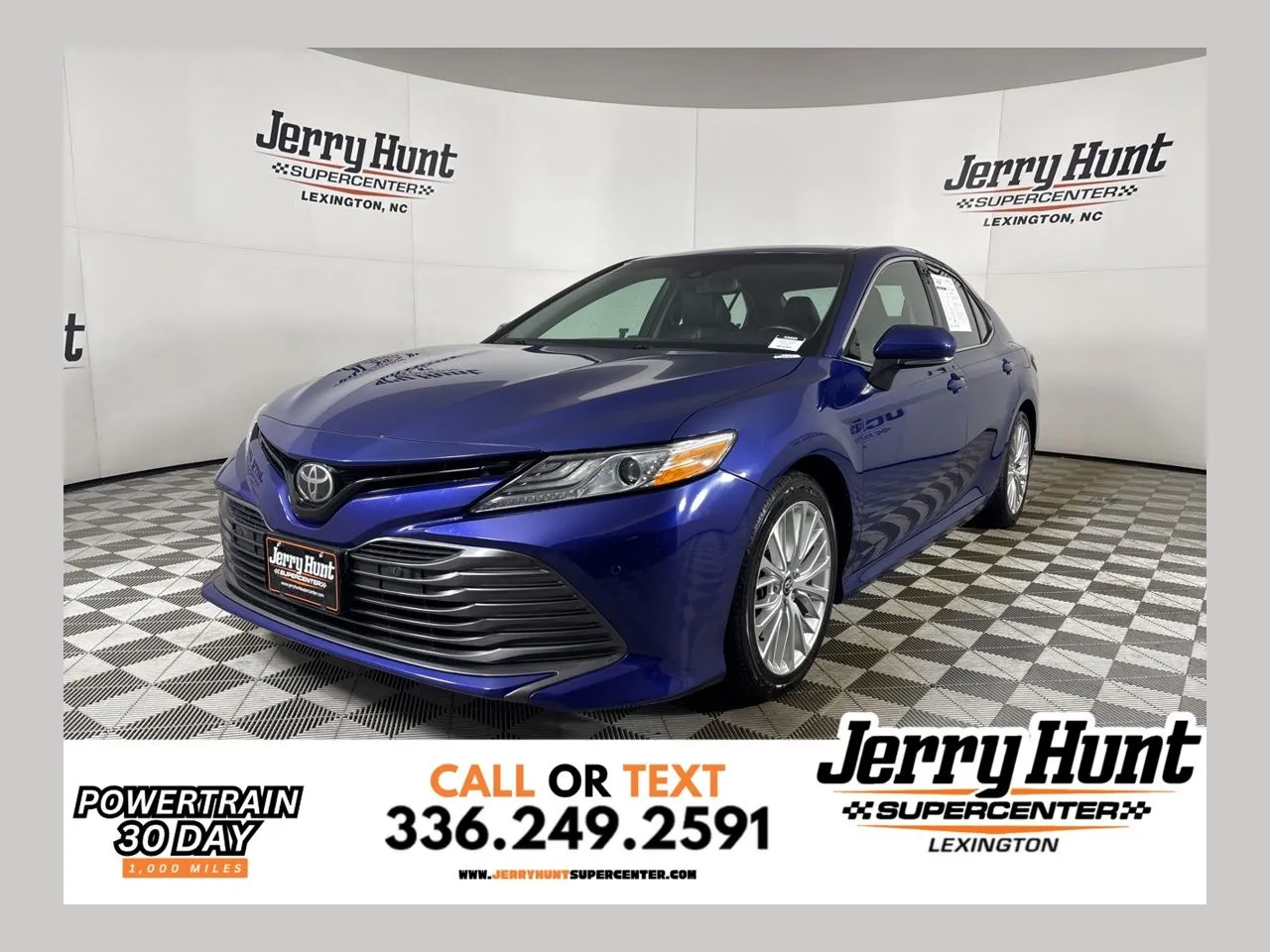 Green 2018 Toyota Camry L for sale in Lexington, NC