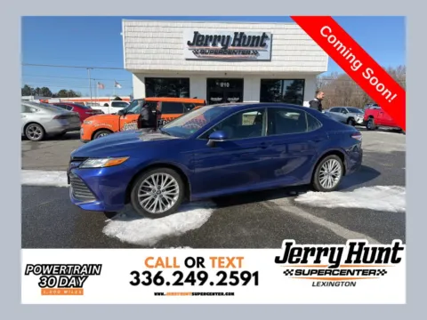 Green 2018 Toyota Camry L for sale in Lexington, NC