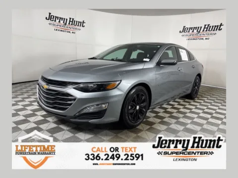 Gray 2024 Chevrolet Malibu LT for sale in Lexington, NC