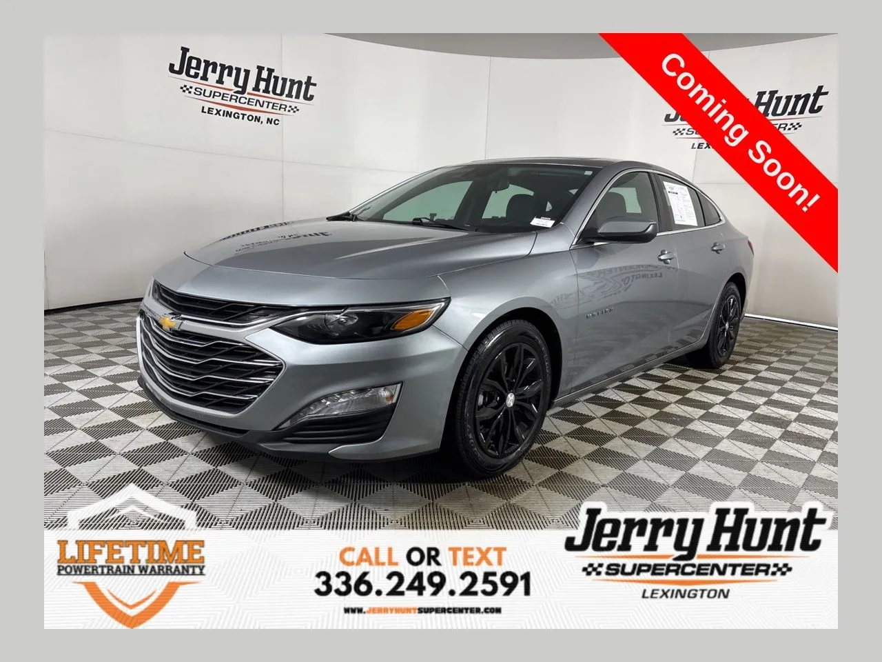 Gray 2024 Chevrolet Malibu LT for sale in Lexington, NC