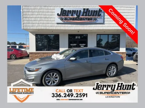 Gray 2024 Chevrolet Malibu LT for sale in Lexington, NC