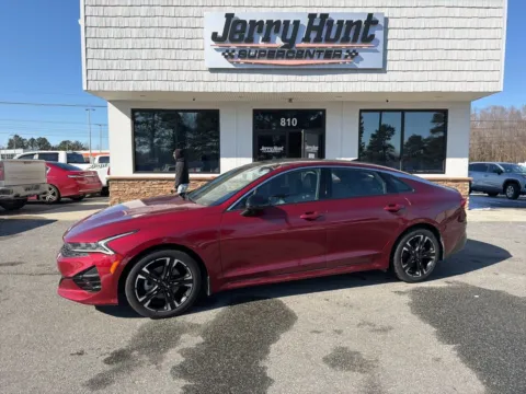 Red 2024 Kia K5 GT-Line for sale in Lexington, NC