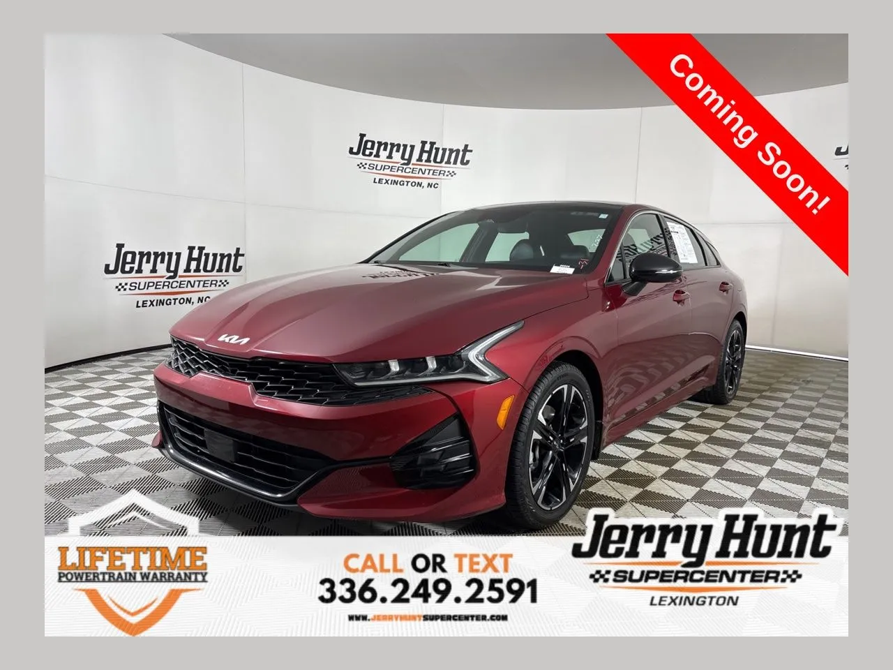 Red 2024 Kia K5 GT-Line for sale in Lexington, NC