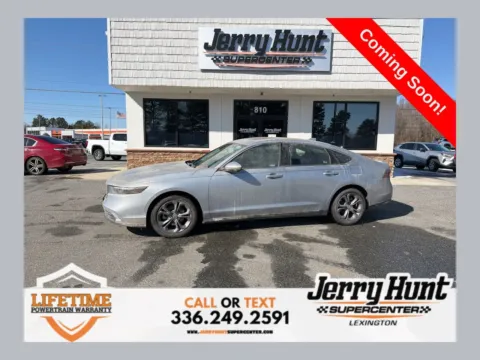 Silver 2024 Honda Accord EX for sale in Lexington, NC