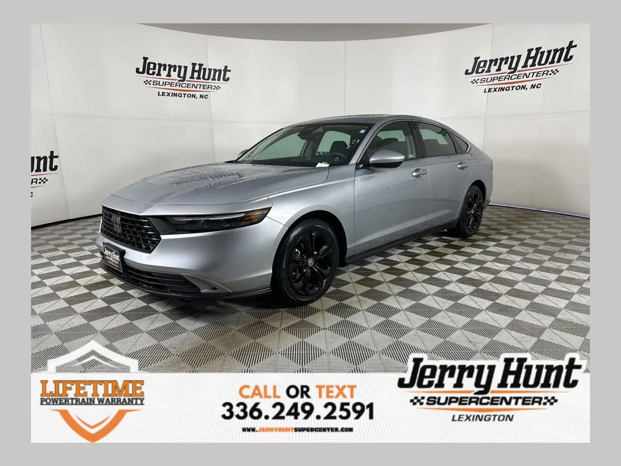 Silver 2024 Honda Accord EX for sale in Lexington, NC