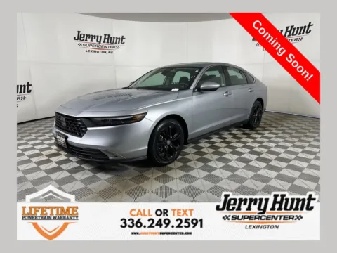Silver 2024 Honda Accord EX for sale in Lexington, NC