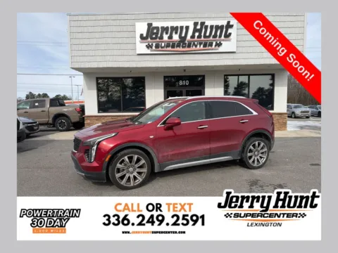 Red 2019 Cadillac XT4 Premium Luxury for sale in Lexington, NC