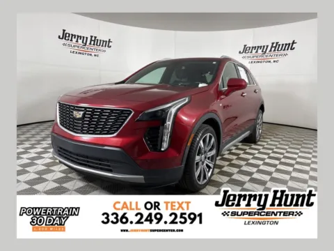 Red 2019 Cadillac XT4 Premium Luxury for sale in Lexington, NC