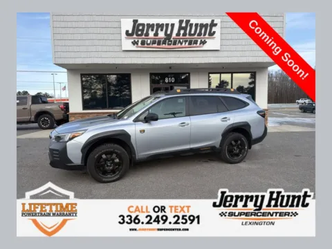 Silver 2022 Subaru Outback Wilderness for sale in Lexington, NC