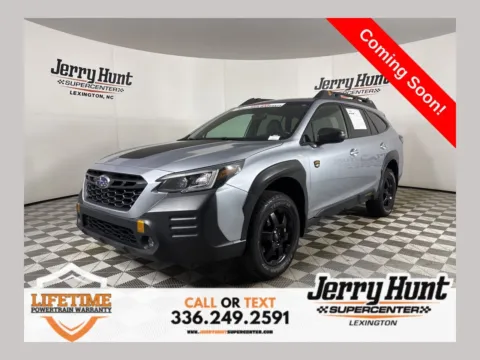 Silver 2022 Subaru Outback Wilderness for sale in Lexington, NC