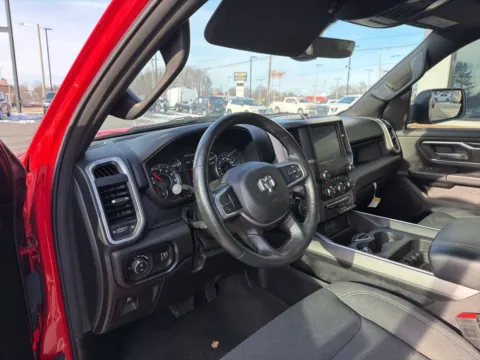 Another view of 2023 Ram 1500 Big Horn/Lone Star for sale in Lexington, NC at Jerry Hunt Supercenter - Lexington