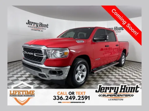 Red 2023 Ram 1500 Big Horn/Lone Star for sale in Lexington, NC