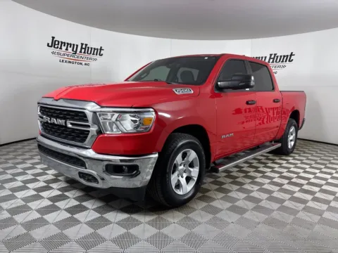 Red 2023 Ram 1500 Big Horn/Lone Star for sale in Lexington, NC